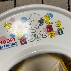 スヌーピー　歩行器の画像