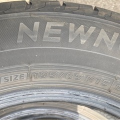 BRIDGESTONE NEWNO 195/65R15 25年製 夏タイヤの画像