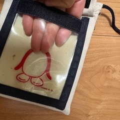 スノーボード・スキー用　チケットホルダーの画像