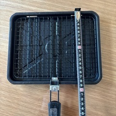【新品未使用】魚焼きプレートの画像