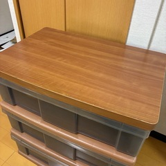 【０円】3段 衣装ケースの画像