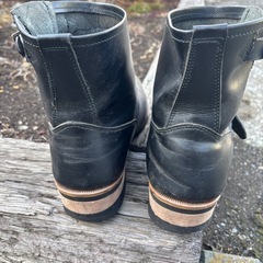 26.5 牛革 ブーツ　差し上げますの画像