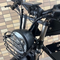 Super 73系 電動アシスト自転車E-BIKE 1000W 15Ah 48V カゴ付きの画像