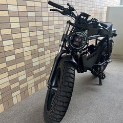 Super 73系 電動アシスト自転車E-BIKE 1000W 15Ah 48V カゴ付きの画像