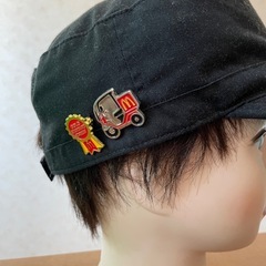 マクドナルド　帽子の画像