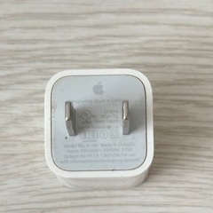 iPhone、純正充電器、USB Type-Aの画像