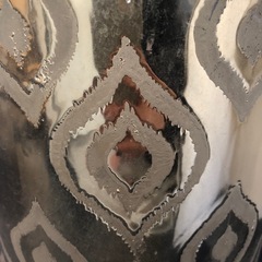 高級家具屋購入　ゴールド　オブジェ　傘立ての画像