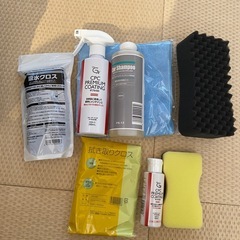 洗車グッズ　新品の画像