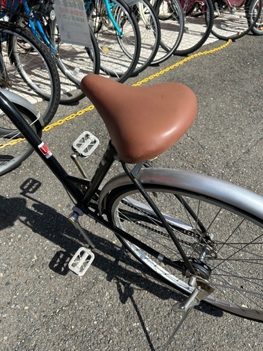 【鍵無し】自転車 27インチ