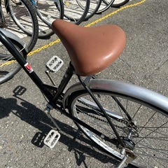 【鍵無し】自転車 27インチの画像