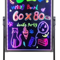 光る看板の画像