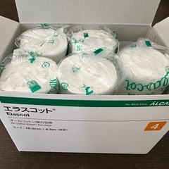 弾力包帯　エラスコット 4号　の画像