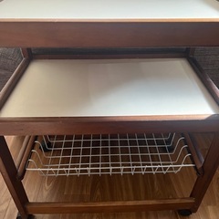 ワゴントローリー　収納の画像