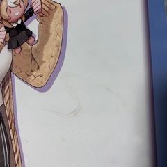 【潤羽るしあ 白銀ノエル】タペストリー キーホルダーの画像