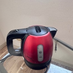 ティファール電気ケトルの画像