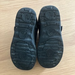 IFME  スニーカー 20cm 黒 ブラックの画像