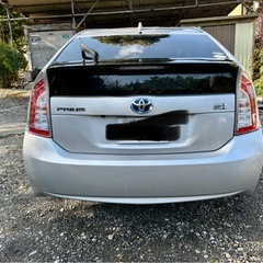 プリウスS 走行39400km後期テール、足はTRDの画像