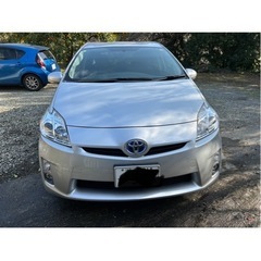 プリウスS 走行39400km後期テール、足はTRDの画像