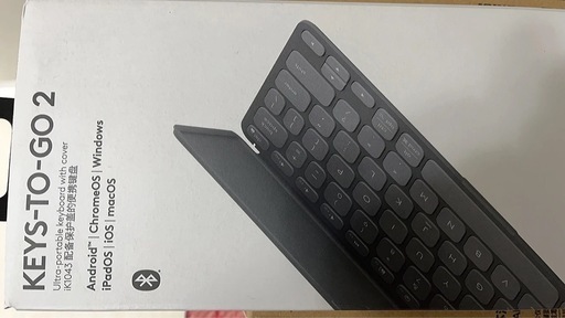 【新品USキーボード】KEYS-TO-GO 2 ワイヤレスキーボード