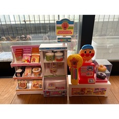 アンパンマン おもちゃ 6点セットの画像