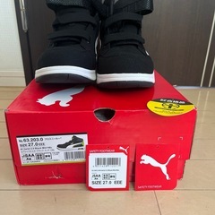 安全靴 ハイカット PUMA プーマ 新作 静電 メンズ レディース ヘリテイジ エアツイスト Heritage AIRTWIST 2.0 MID H&L マジック ミッドカット 23.0~30.0cmの画像