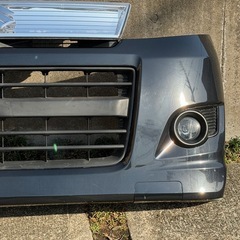 MH23S　 ワゴンRスティングレー純正フロントバンパー　グリル付きの画像