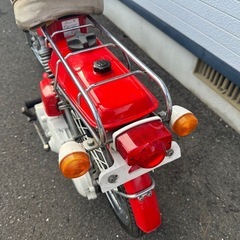 ホンダ　ロードパル　赤の画像