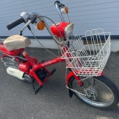 ホンダ　ロードパル　赤の画像