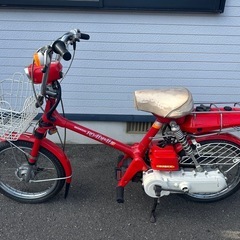 ホンダ　ロードパル　赤の画像