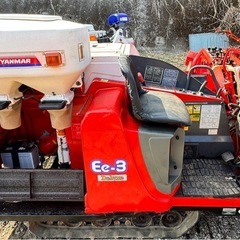 ヤンマー コンバイン Ee-3 デバイダー付きの画像