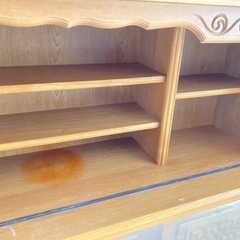 食器棚　サイドボードの画像