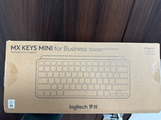 【新品USキーボード】MX KEYS MINI ホワイト