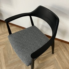 天然木ダイニングチェア　　　
の画像