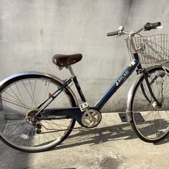 引き取り限定‼️　6段ギア　自転車の画像