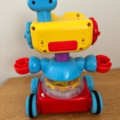 【美品】動作確認済 フィッシャープライス くるくるラーニング・ロボ GTJ60の画像