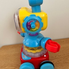 【美品】動作確認済 フィッシャープライス くるくるラーニング・ロボ GTJ60の画像
