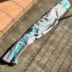 ロシニョール　スキー板　ブーツ　ストック　ケース付きの画像