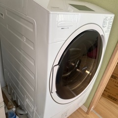 2020年製ドラム式洗濯機　東芝zaboon TW-127X9L(W)の画像