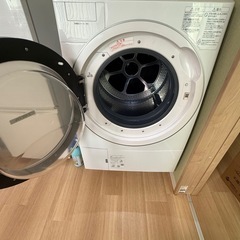 2020年製ドラム式洗濯機　東芝zaboon TW-127X9L(W)の画像
