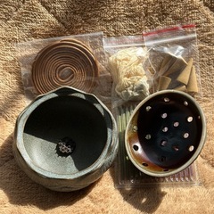 お香セットの画像