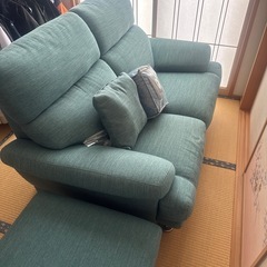 ニトリ購入　ソファー
の画像