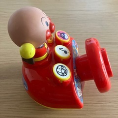 三輪車 アンパンマン デラックス　パーツ　音が鳴るおもちゃ　の画像