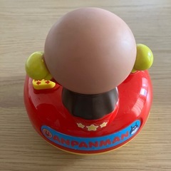 三輪車 アンパンマン デラックス　パーツ　音が鳴るおもちゃ　の画像