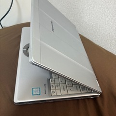 Panasonic lets note の画像