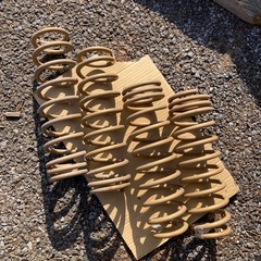 ジムニーjb23  タニグチ3インチアップスプリングの画像