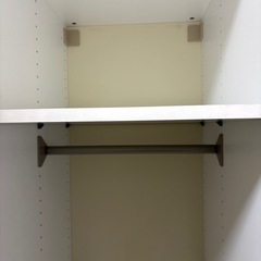 【無料】IKEAのワードローブ差し上げますの画像
