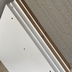 【受け渡し先決まりました】木材　白　4枚の画像