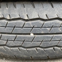 DUNLOP LTタイヤ 195/80R15 24年製 夏タイヤの画像
