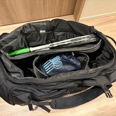 【美品】ブルイク テニスバッグ ハイブリッドボストンバッグ ラージ 2023年モデルの画像