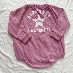 ベビー服  春物　ロンパース 3点セットの画像